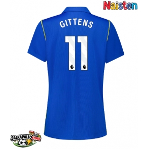 Chelsea Jamie Gittens #11 Kotipaita Naisten 2026-27 Lyhythihainen